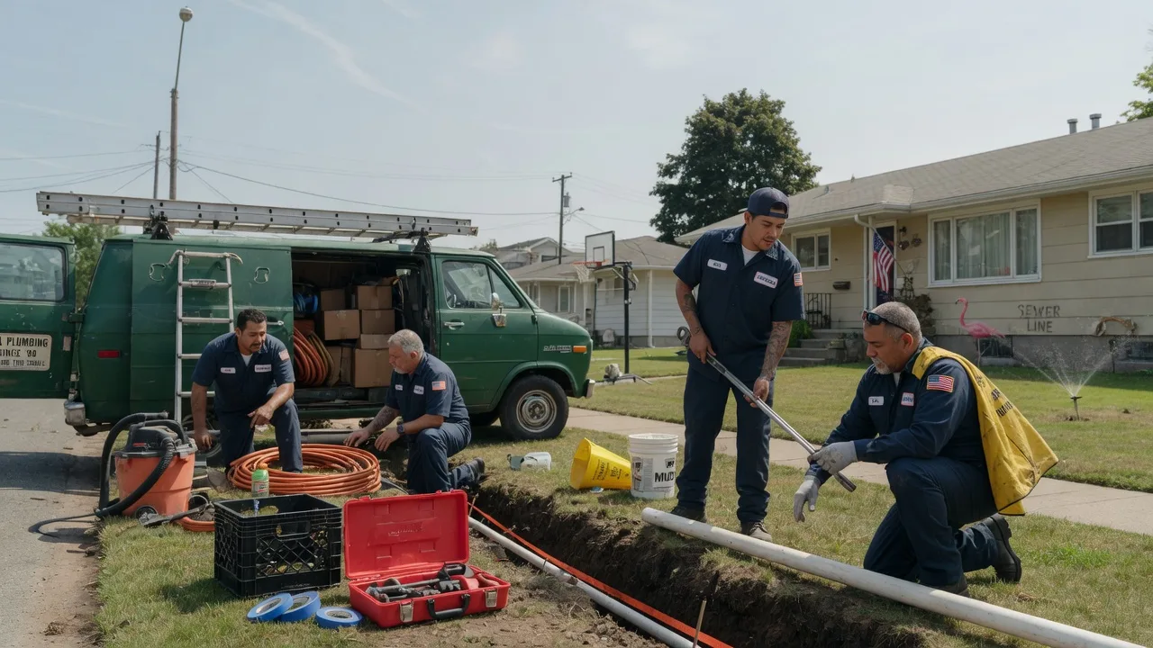 Gas Line Installation in Highland, IL near me
