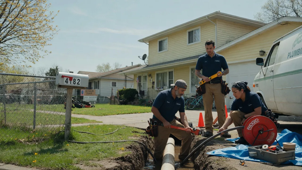 Gas Line Repair in Highland, IL near me